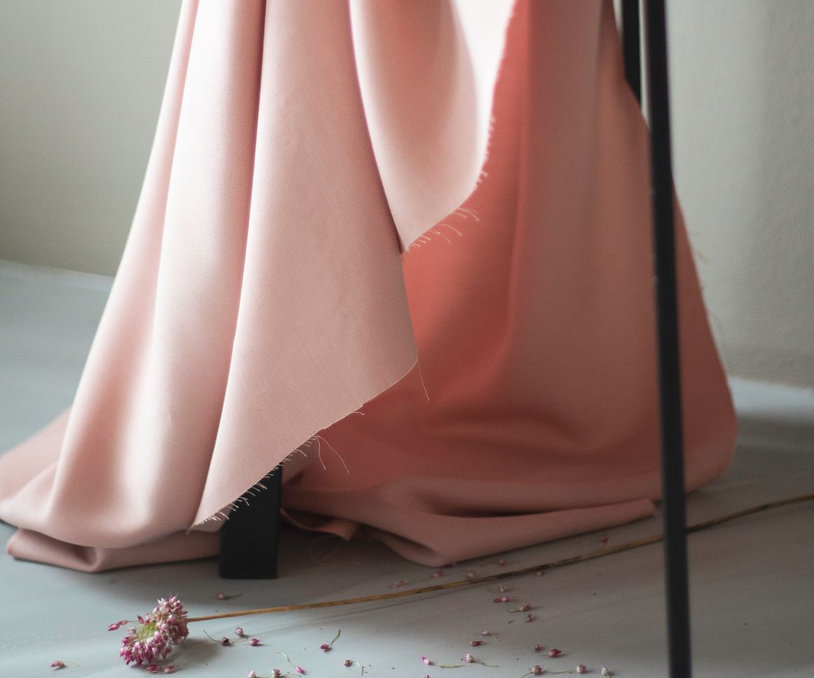 meetMILK Tencel Sanded Twill - Puff - Image 2