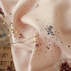 Atelier Brunette Twig Blush Fabric - Image 3