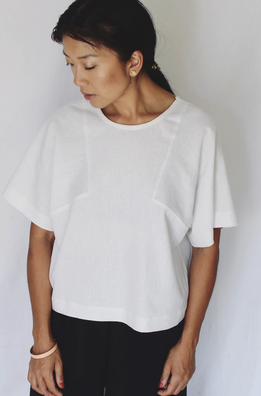 Paper Theory - Block Tee - Image 4